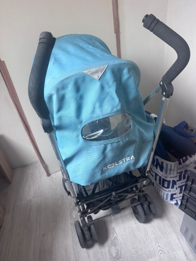 Kinderwagen, Kinderen en Baby's, Kinderwagens en Combinaties, Ophalen, Gebruikt, Kinderwagen, Overige merken