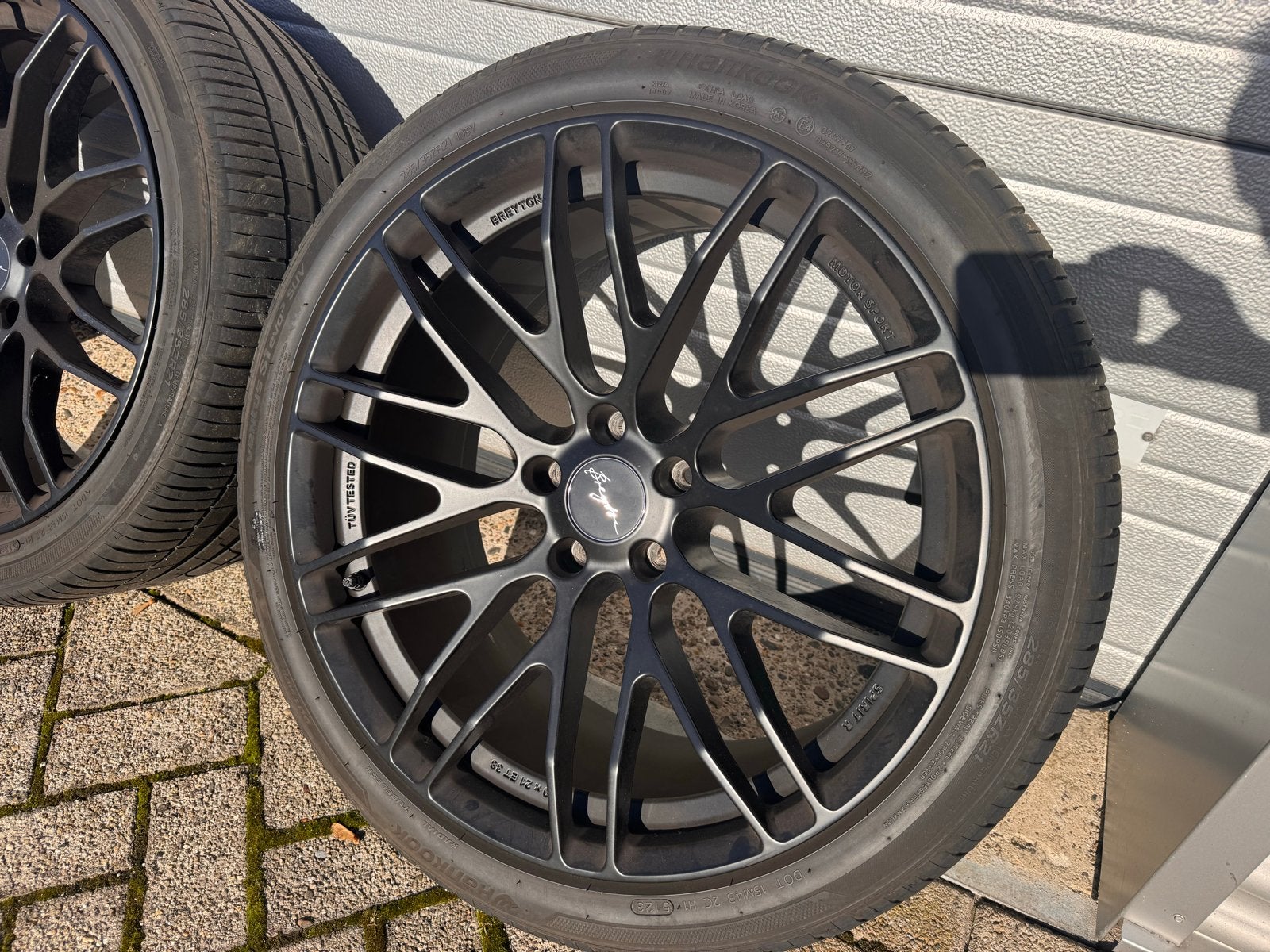 Bryton complete schadevrije wielen met vrijwel nieuwe banden, Gebruikt, 285 mm, Banden en Velgen, Terreinwagen