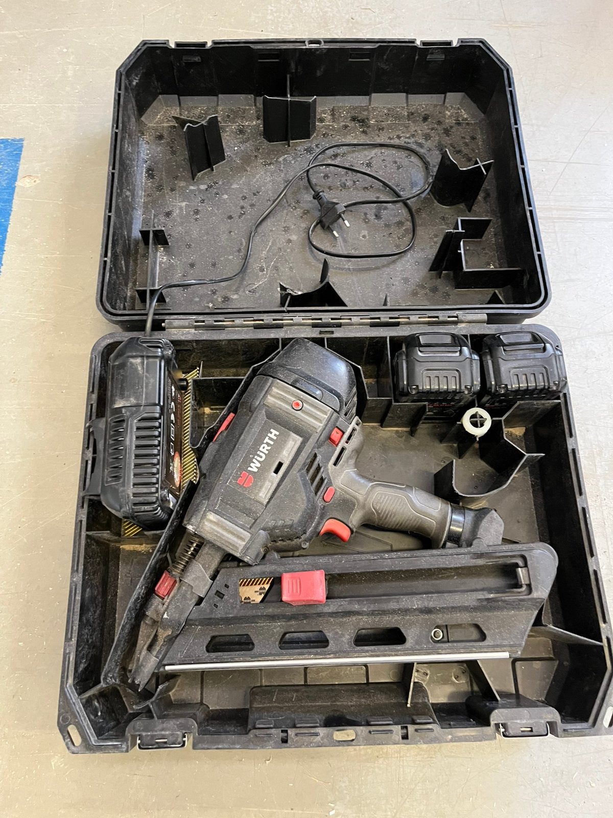 Würth ASN 5090 HF nageltacker, Gebruikt, Overige merken, ., Würth