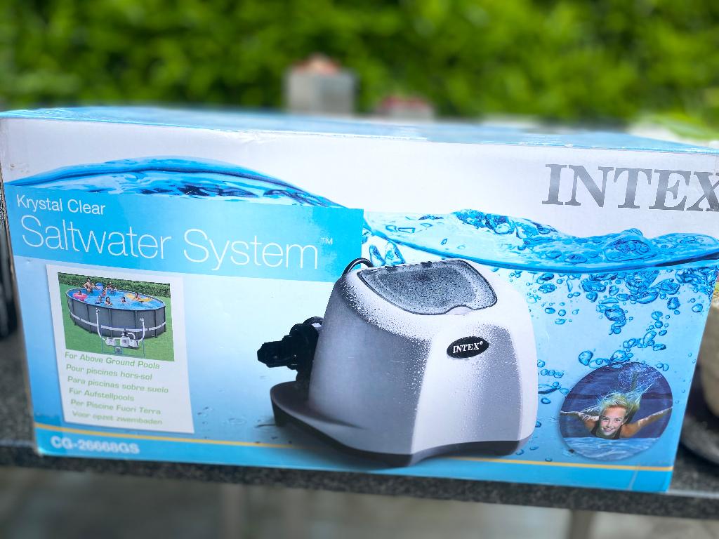 Zoutwatersysteem #26668 GS Intex, Ophalen, Zo goed als nieuw, Overige typen