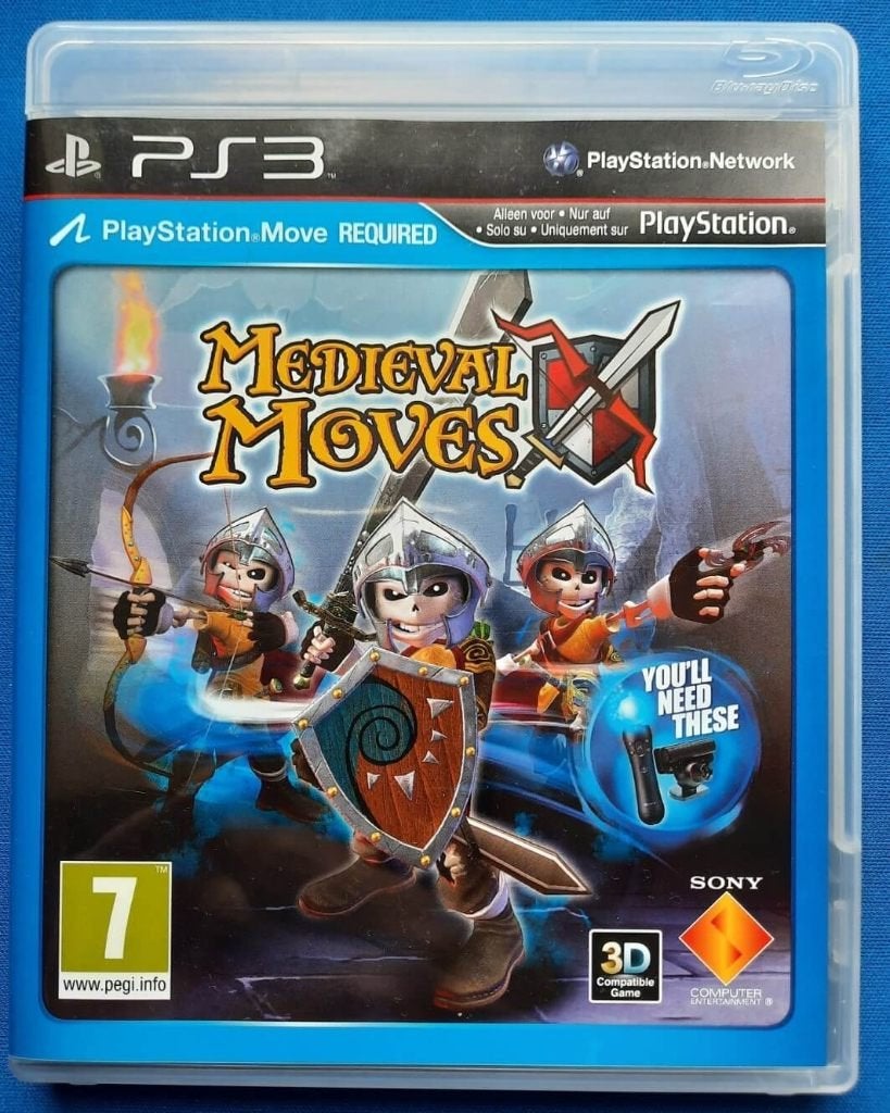 Medieval Moves - PS3, Spelcomputers en Games, Avontuur en Actie, 1 speler, Ophalen of Verzenden, Zo goed als nieuw