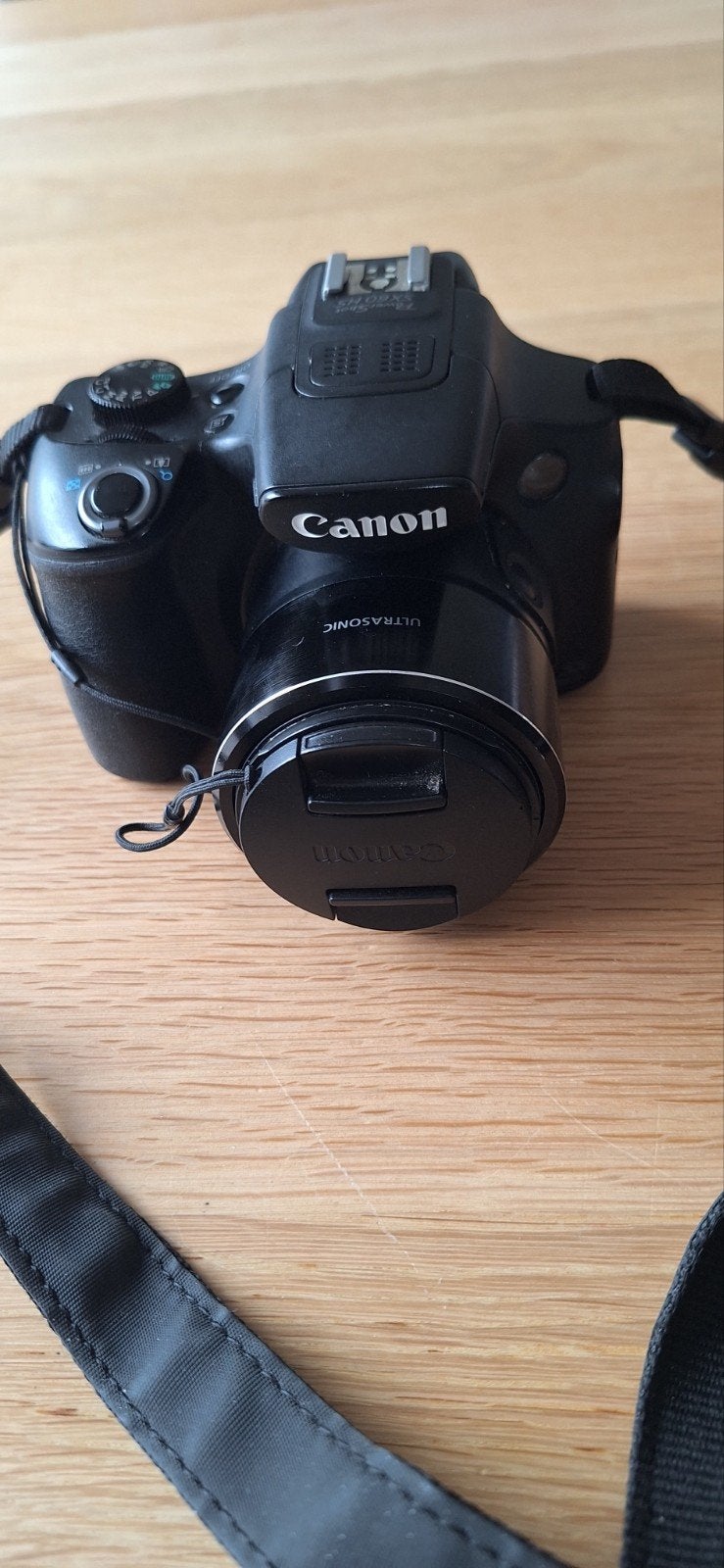 Canon PowerShot SX60 HS compactcamera met 65x optische zoom, Gebruikt, Beeldstabilisatie, Canon, Accu