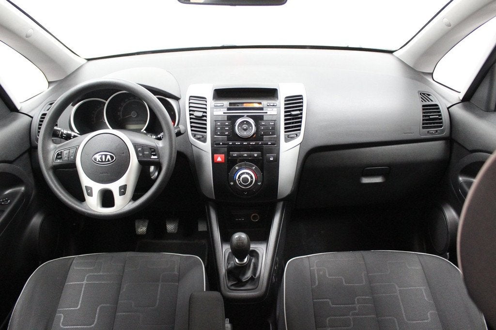 Kia Venga 1.4 CVVT X-tra | Airco | Goed onderhouden | Trekha, Voorwielaandrijving, Euro 5, Gebruikt, 4 cilinders