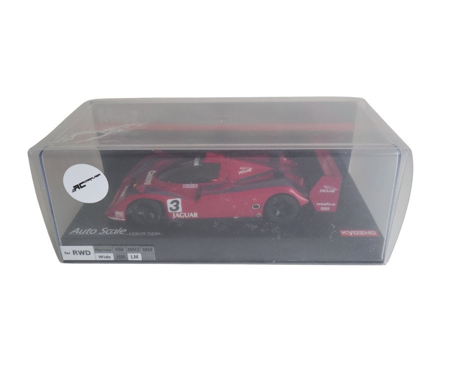 Kyosho Autoscale Mini-Z Jaguar XJR-14 No.3 Monza, Hobby en Vrije tijd, Verzenden, Nieuw, Overige schalen, Auto onroad