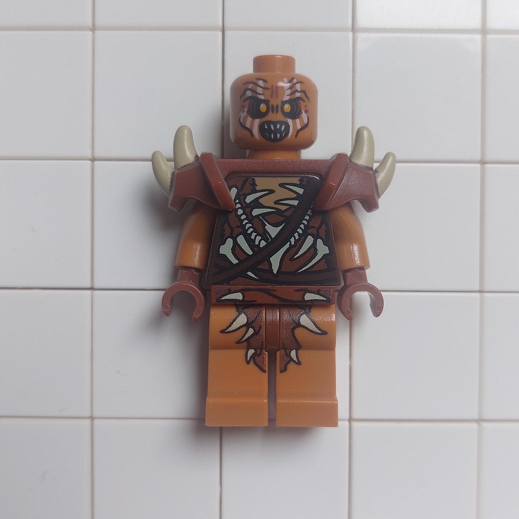 LEGO LOTR Minifig - Gundabad Orc - lor089, Ophalen of Verzenden, Zo goed als nieuw