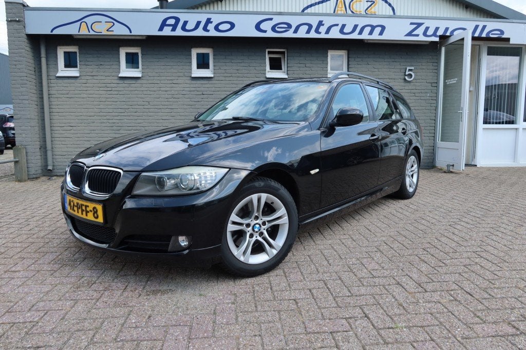 Bmw 3-SERIE 318I BUSINESS LINE, NAVI , CLIMATE CONTROL, Auto's, BMW, Achterwielaandrijving, Zwart, Origineel Nederlands, Handgeschakeld