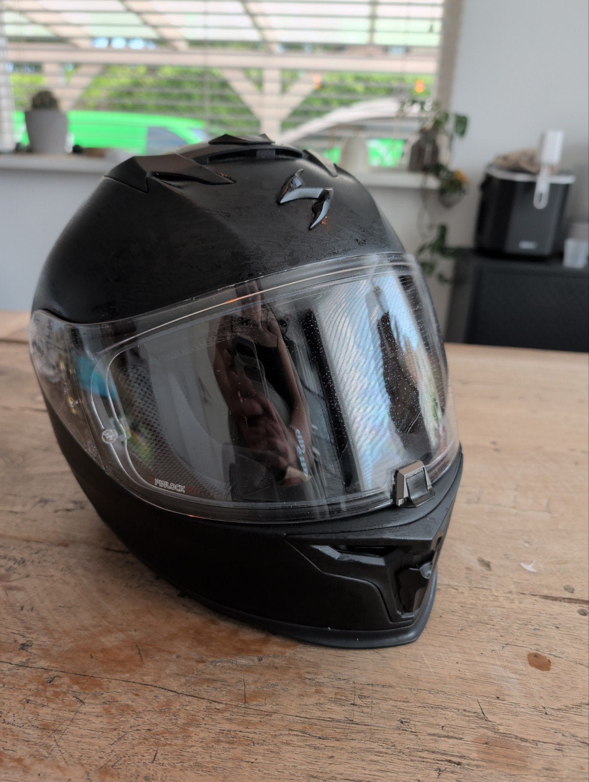 Nette Scorpion EXO-520 EVO AIR helm, Ophalen