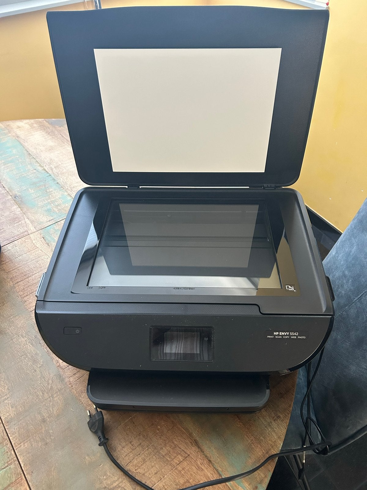 HP Envy 5542 All-in-One Printer - Print, Scan, Copy, Web, Ph, Computers en Software, Printers, Ophalen, Gebruikt, Inkjetprinter