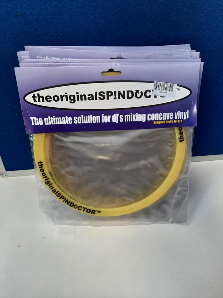 The Original SP!NDUCTOR - DJ Vinyl Stabilisator nieuw 23x, Ophalen of Verzenden, Nieuw, Overige merken