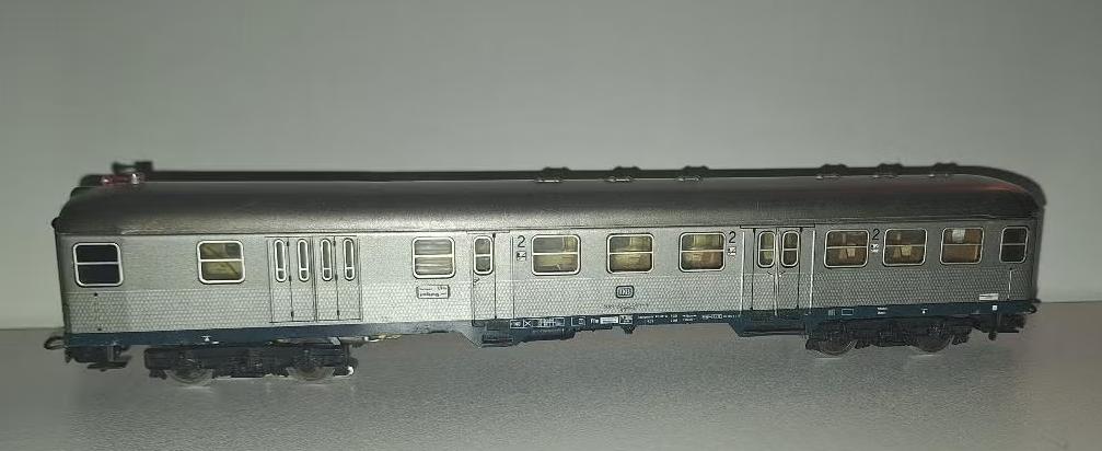 Marklin HO 4077 - Stuurstand rjtuig met sluitlichten, Hobby en Vrije tijd, Wisselstroom, Gebruikt, Wagon, Ophalen of Verzenden