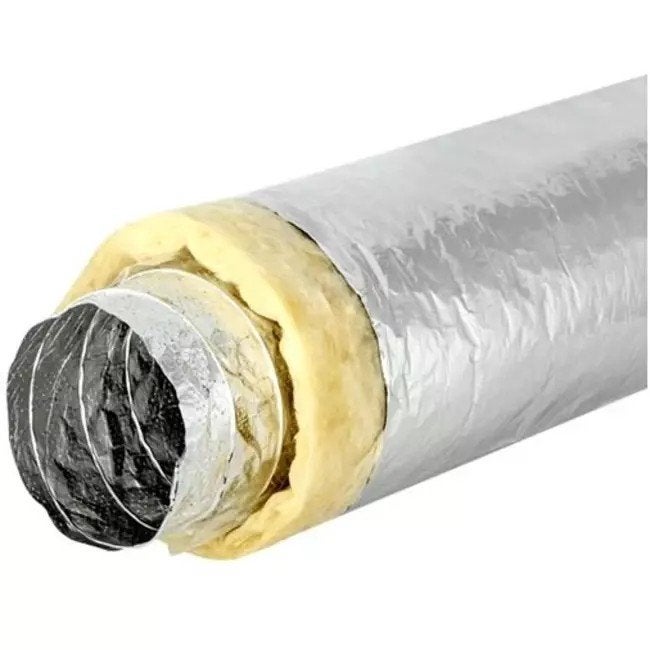 Sonodec 125 mm geïsoleerd flexibele slang 170cm, Ophalen of Verzenden, Nieuw