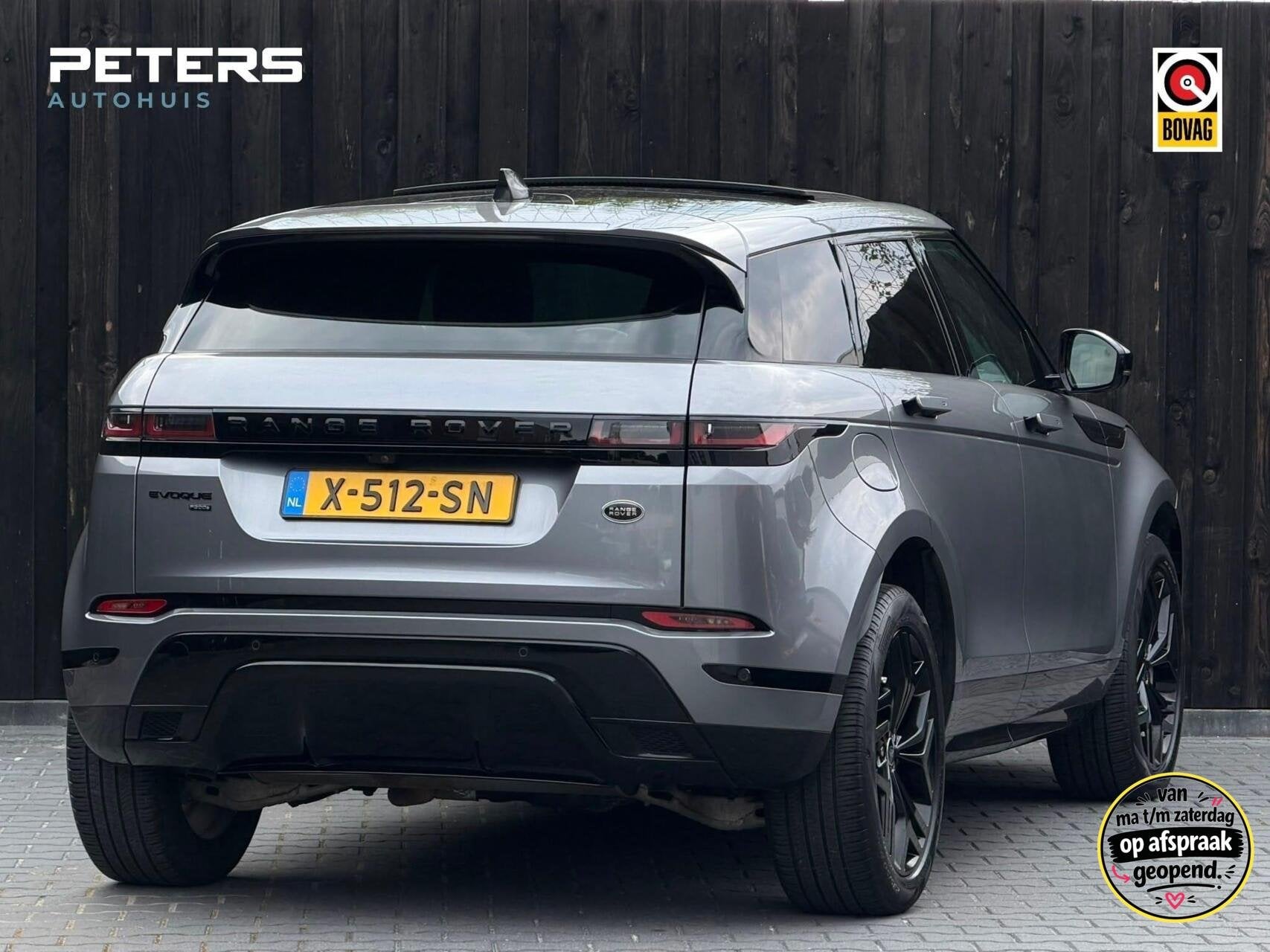 Range Rover Evoque 1.5 P300e AWD R-Dynamic| Panodak| Keyless, Auto's, Automaat, Euro 6, Vierwielaandrijving, Hybride Elektrisch/Benzine