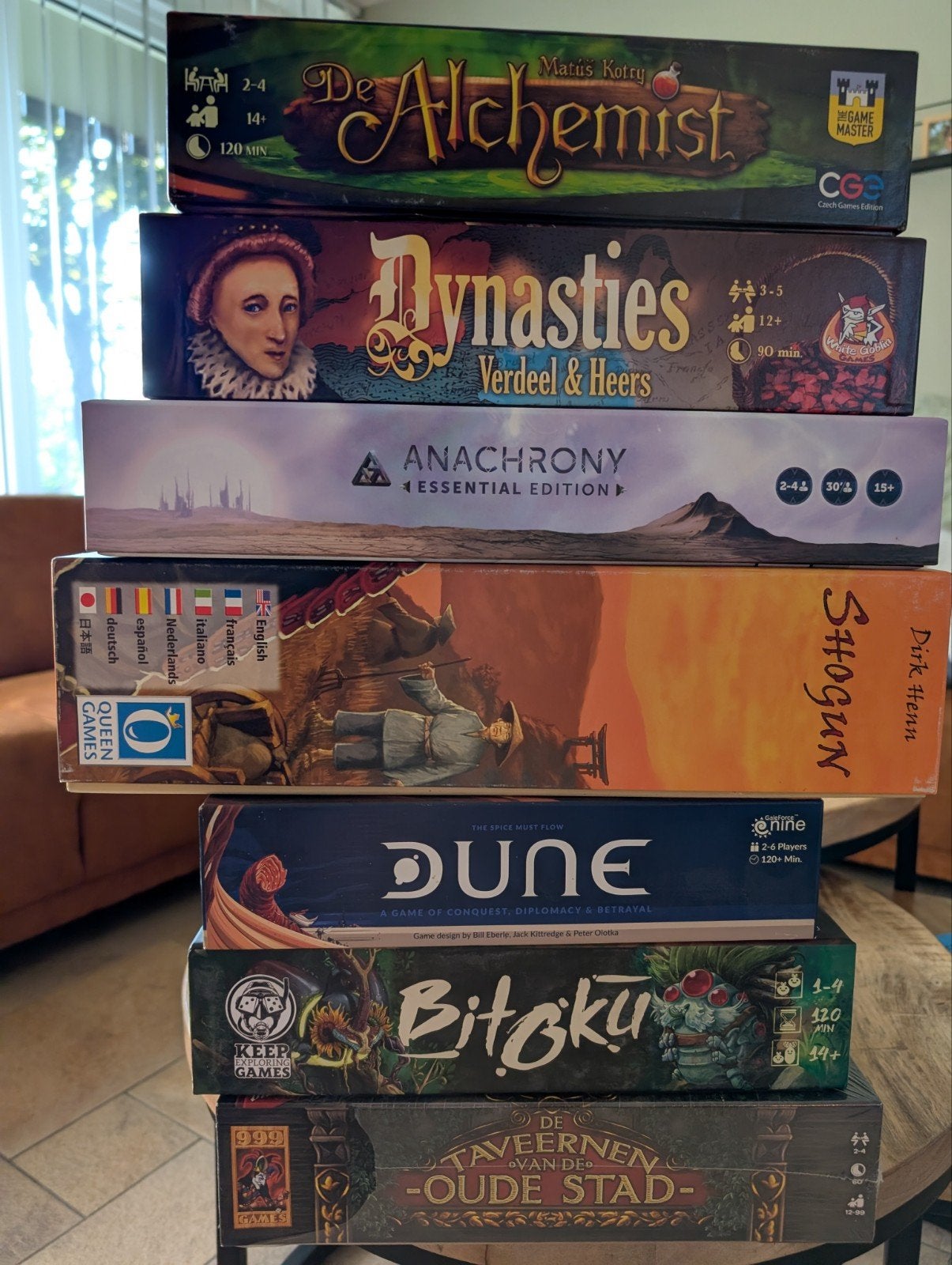 Diverse bordspellen te koop wegens opruiming, Hobby en Vrije tijd, Gezelschapsspellen | Bordspellen, Vijf spelers of meer, Ophalen of Verzenden