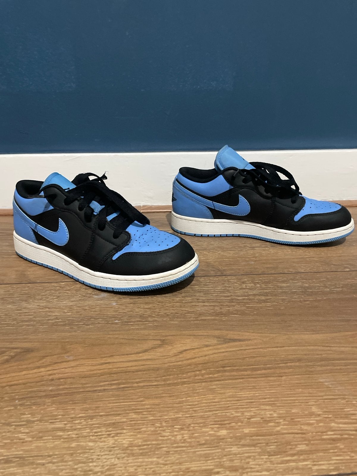 Nike Air Jordan 1 Low GS UNC - Maat 39, Kleding | Heren, Schoenen, Ophalen, Gedragen, Zwart, Sneakers of Gympen