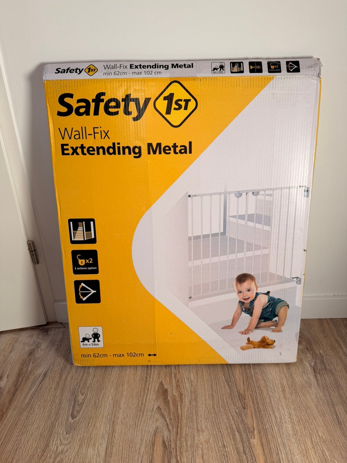 Safety 1st trapkhekje, Nieuw, 100 tot 115 cm, Ophalen of Verzenden, Metaal of IJzer