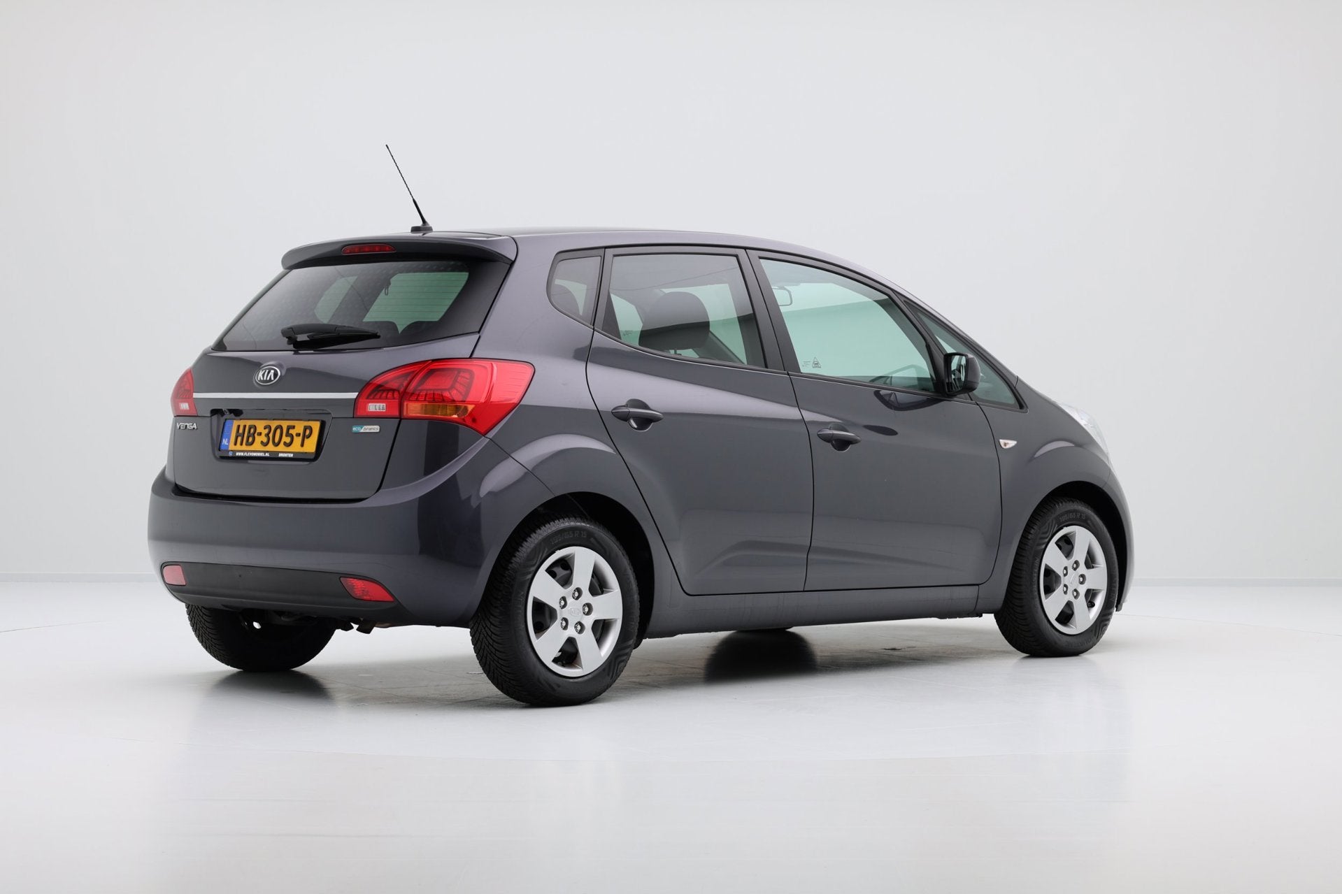 Kia Venga 1.4 CVVT DynamicLine ParkeercameraNavi|Cruise|Clim, Auto's, Voorwielaandrijving, Stof, Gebruikt, Euro 6