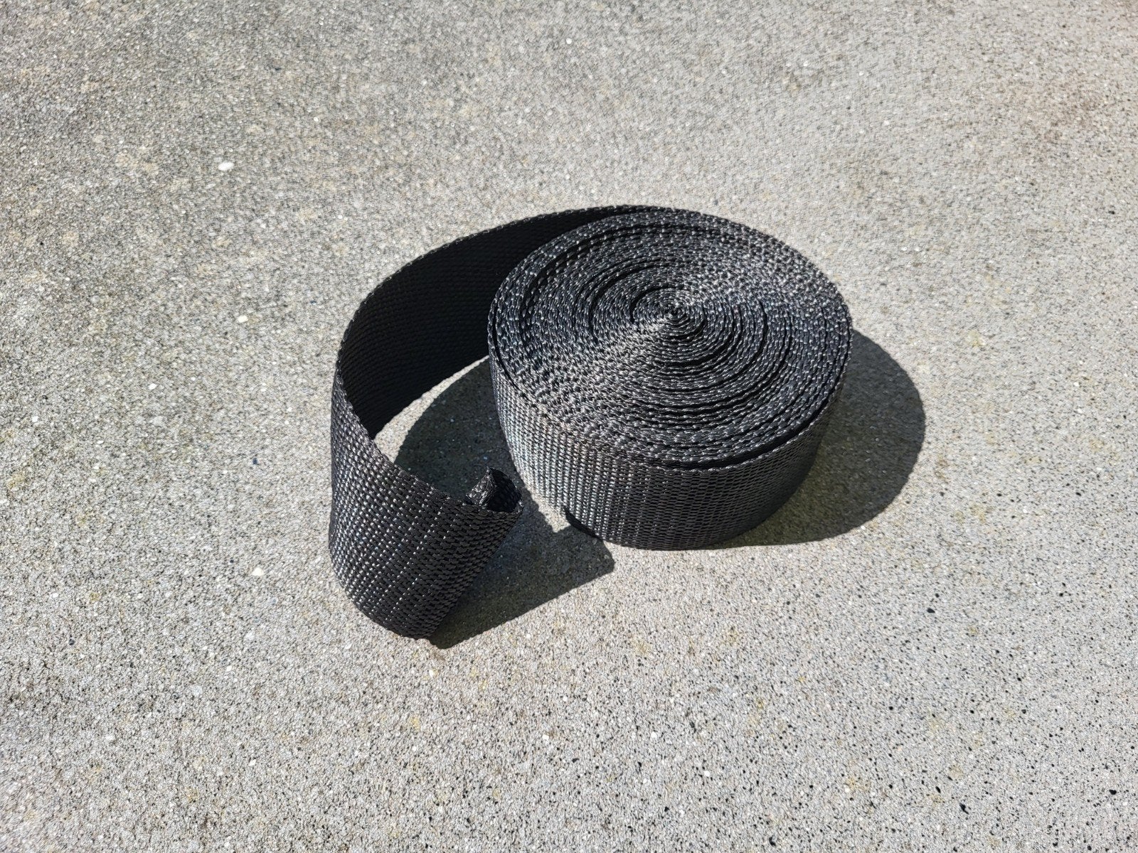 Boomband zwart - Nieuw 6 meter t.e.a.b., Ophalen of Verzenden, Nieuw
