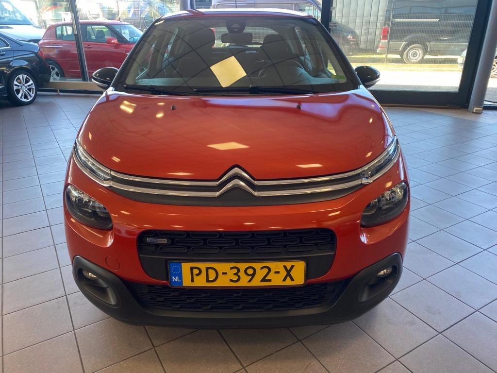 Citroën C3 1.2 PT Feel Navi NW APK BJ 2017 ! (bj 2017), Voorwielaandrijving, 450 kg, Euro 6, 82 pk