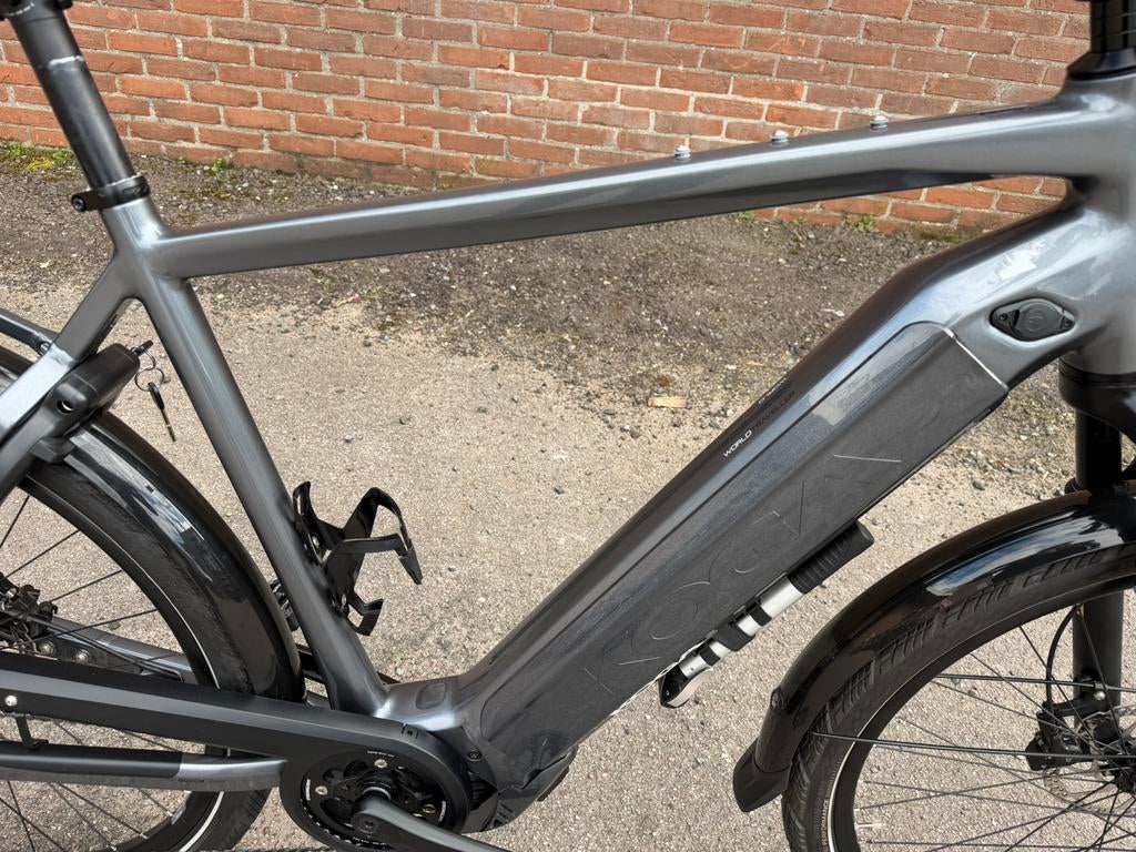 Koga e-Wordtraveller 56cm 750wh heren demo!, Fietsen en Brommers, Elektrische fietsen, Overige merken, Koga, Ophalen of Verzenden