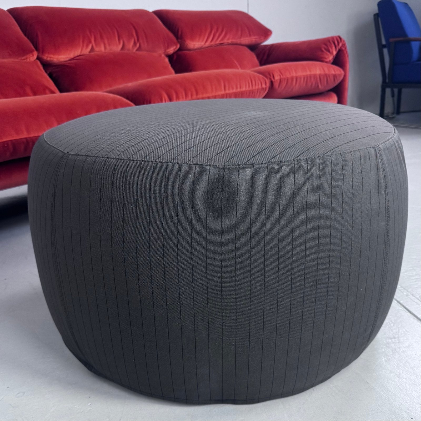 Moooi Boutique Pooof Marcel Wanders - Ø 70 cm, 40 cm hoog, Ophalen, Design, Zo goed als nieuw, Stof