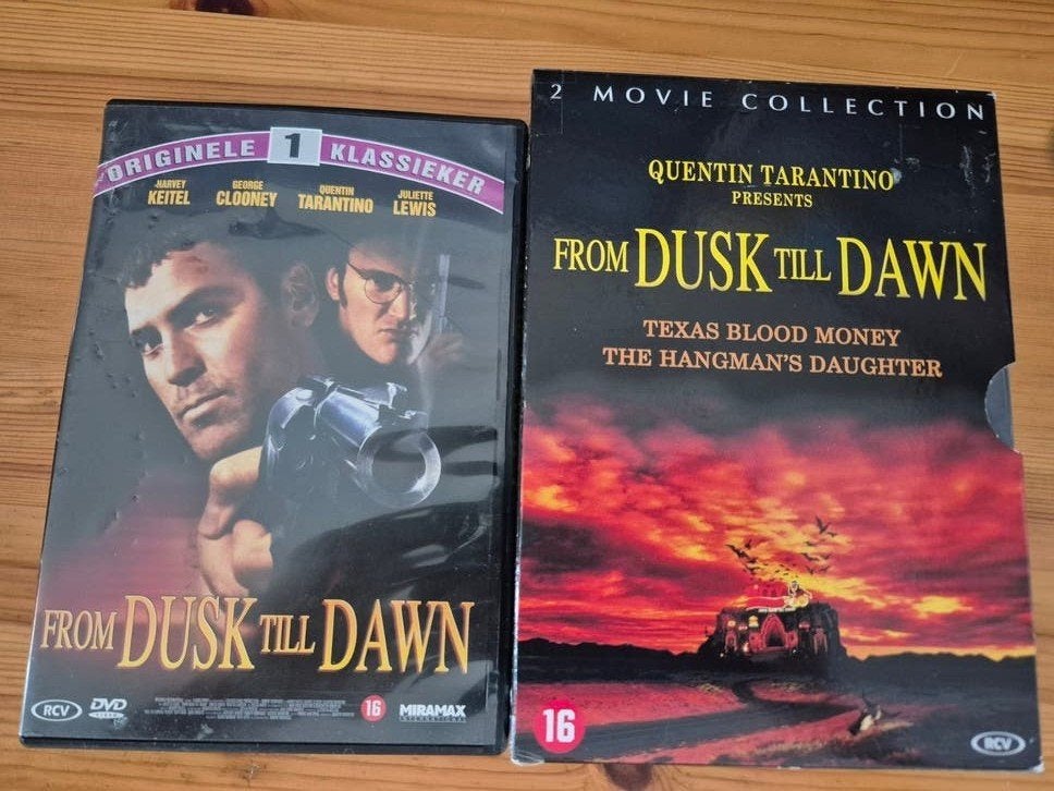 From Dusk Till Dawn 1, (2 & 3 Movie Collection) DVD, Engels, Vanaf 16 jaar, Nederlands, Actiethriller