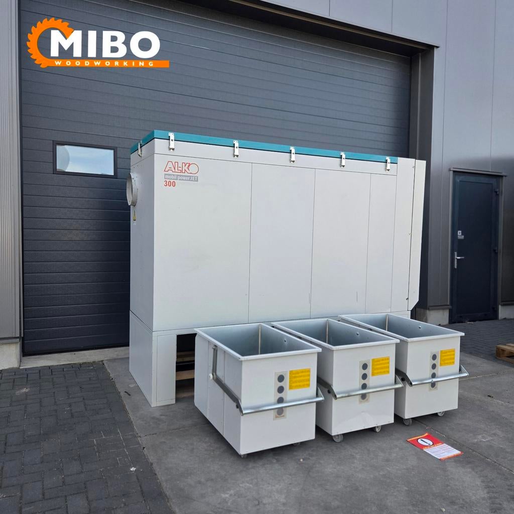 Alko 300 Mobiljet powerunit afzuiging 300mm ** compact, Doe-het-zelf en Verbouw, Ventilatie en Afzuiging, Ophalen of Verzenden