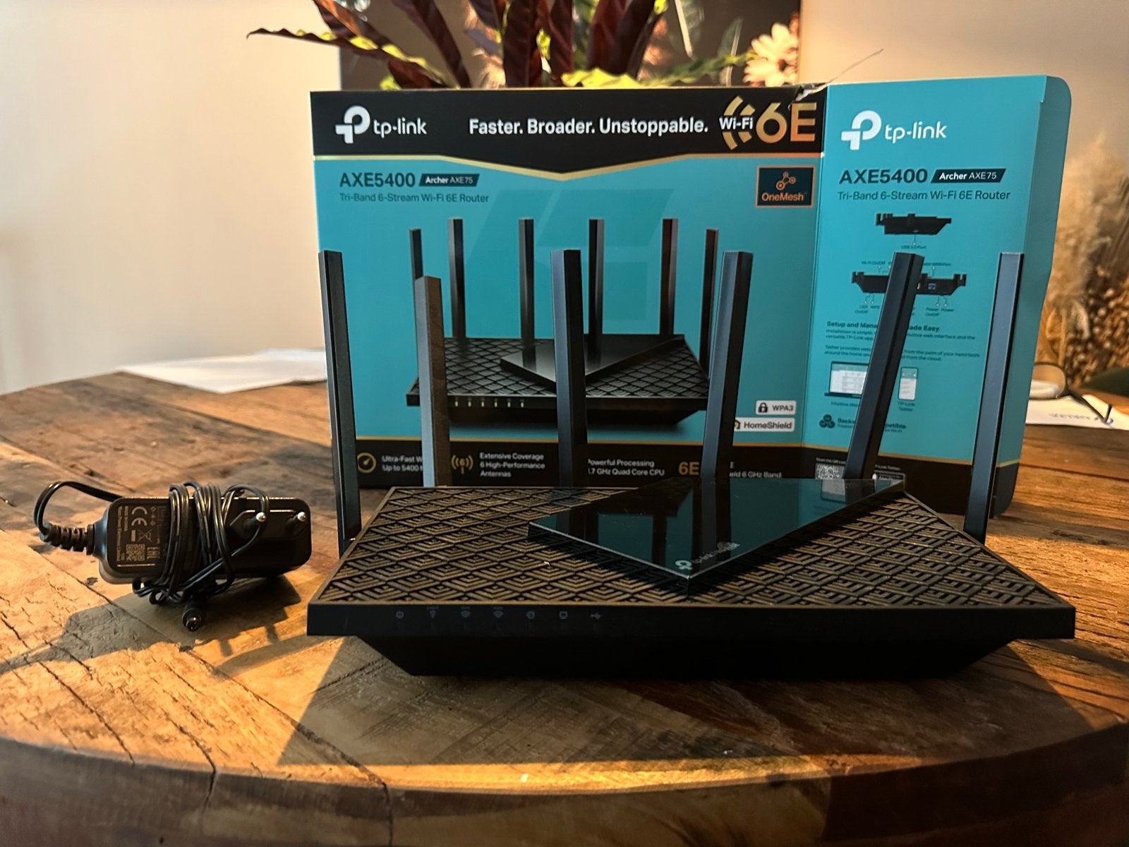 TP-Link Archer AXE75 Router, Computers en Software, Routers en Modems, Ophalen, Nieuw, Router