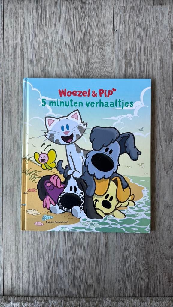 Woezel en pip 5 minuten verhaaltjes, Ophalen of Verzenden, Zo goed als nieuw, Fictie algemeen