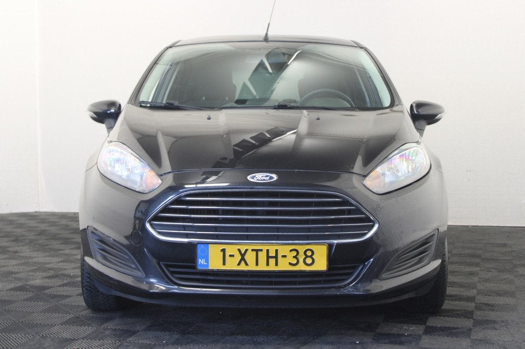 Ford Fiesta 1.6 TDCi Lease Style (bj 2014), Voorwielaandrijving, Stof, Gebruikt, 4 cilinders