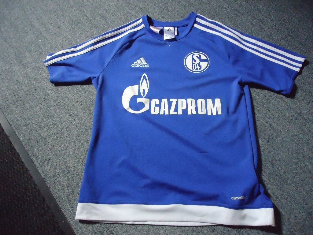 SCHALKE 04 Shirt  maat 164, Maat S, Verzenden, Gebruikt, Shirt