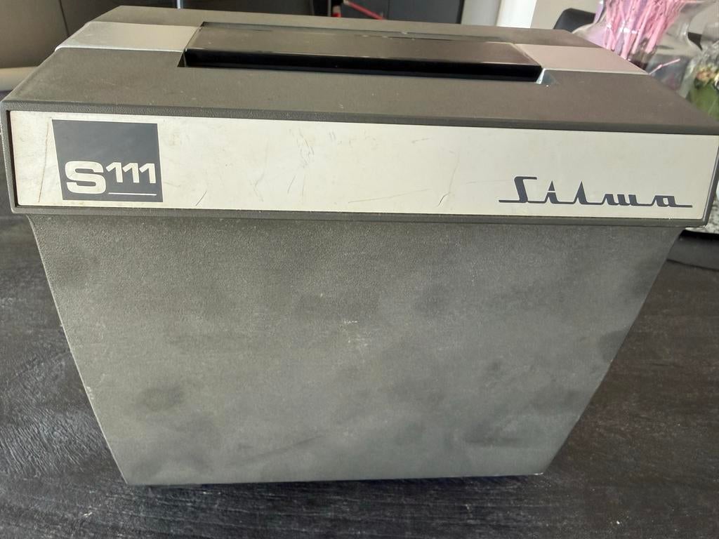 Vintage Silma S111 Super 8 Filmprojector - Made in Italy, Diversen, Papierwaren, Zo goed als nieuw, Ophalen of Verzenden