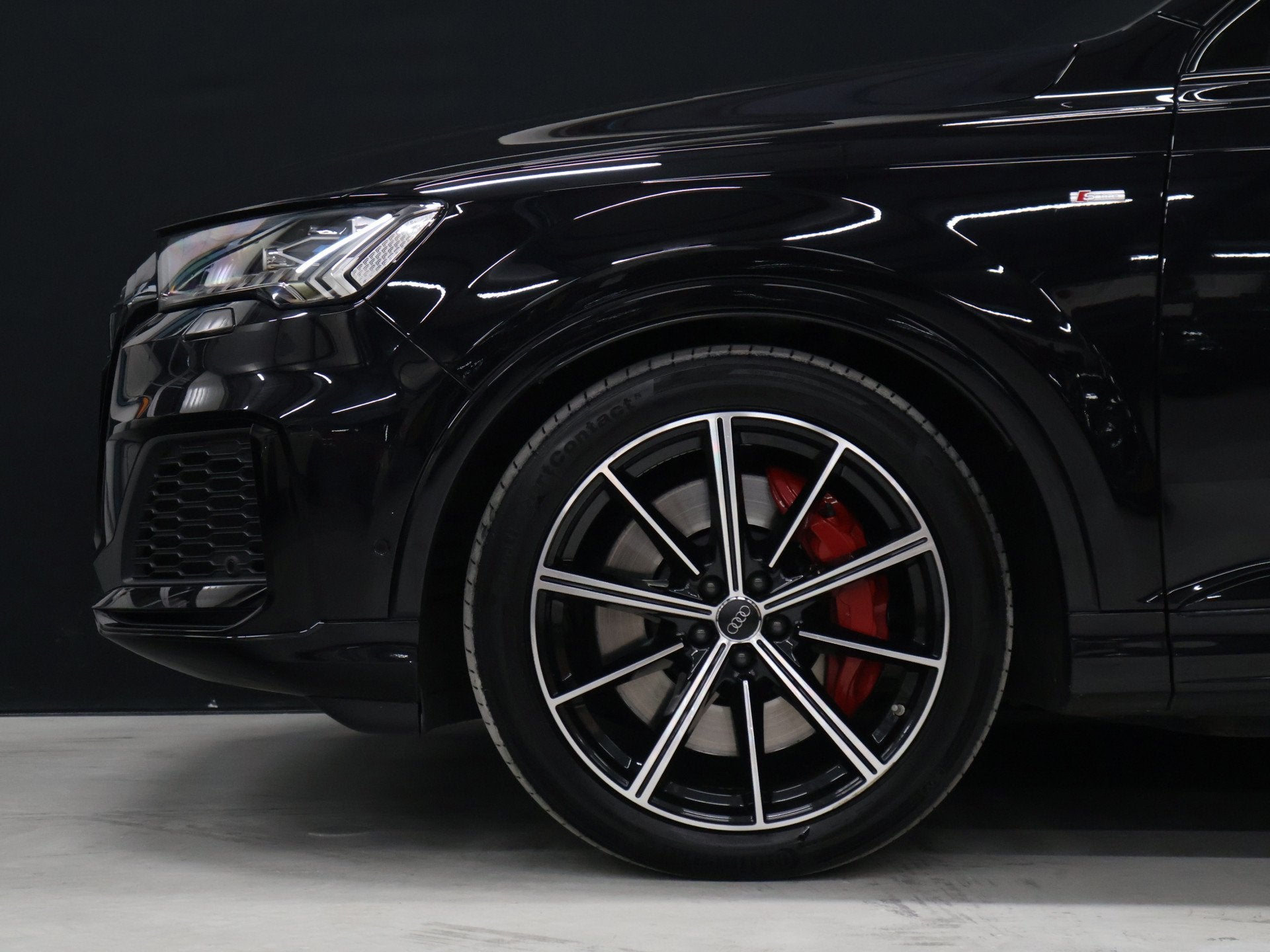 Audi Q7 60 TFSI e quattro Competition S line [TREKHAAK, SCHU, Auto's, Audi, Automaat, Gebruikt, 2995 cc, Adaptive Cruise Control