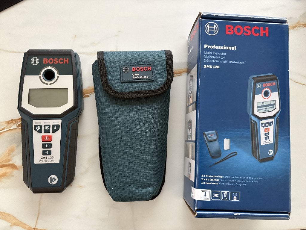 Bosch GMS 120, Ophalen of Verzenden, Nieuw, Elektriciteit