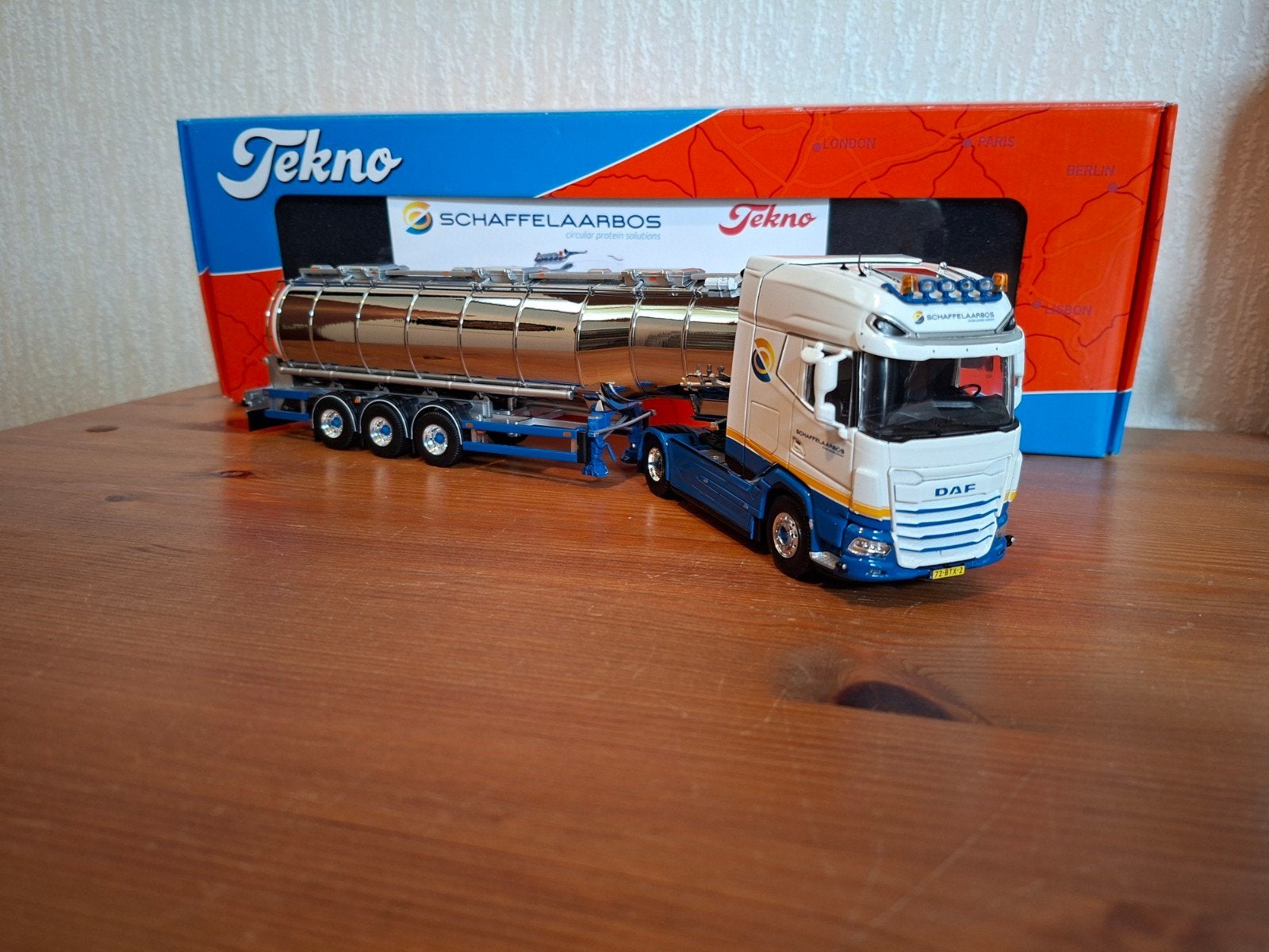 Tekno Daf XG Schaffelaarbos, Ophalen of Verzenden, Nieuw, Bus of Vrachtwagen