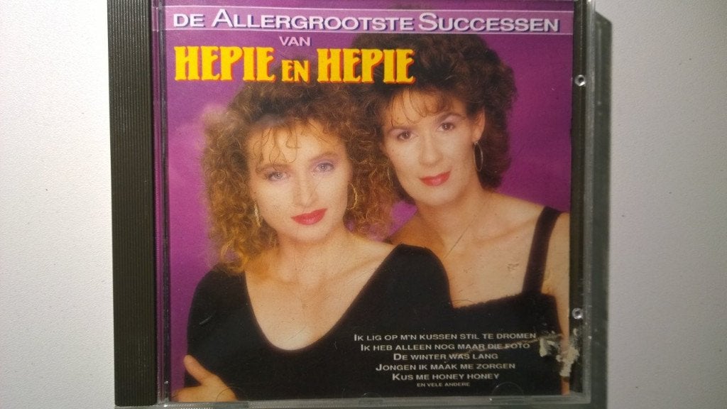 Hepie En Hepie - De Allergrootste Successen, Ophalen of Verzenden, Zo goed als nieuw, Pop, Album
