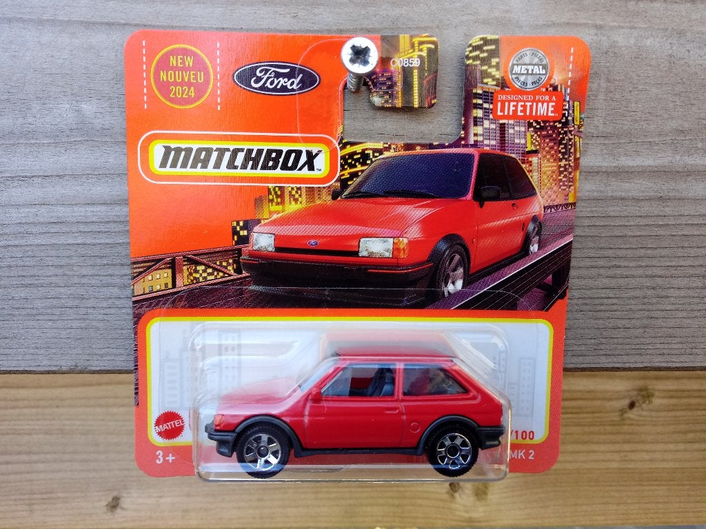 Ford Fiesta MK2 '83 Matchbox, Ophalen, Nieuw, Auto
