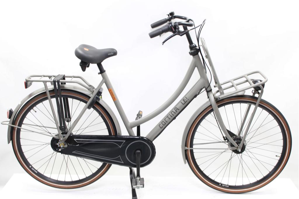 Refurbished Cortina U4 Transport 57cm - Transportfiets, CORTINA, Niet ingevuld, Versnellingen, Zo goed als nieuw