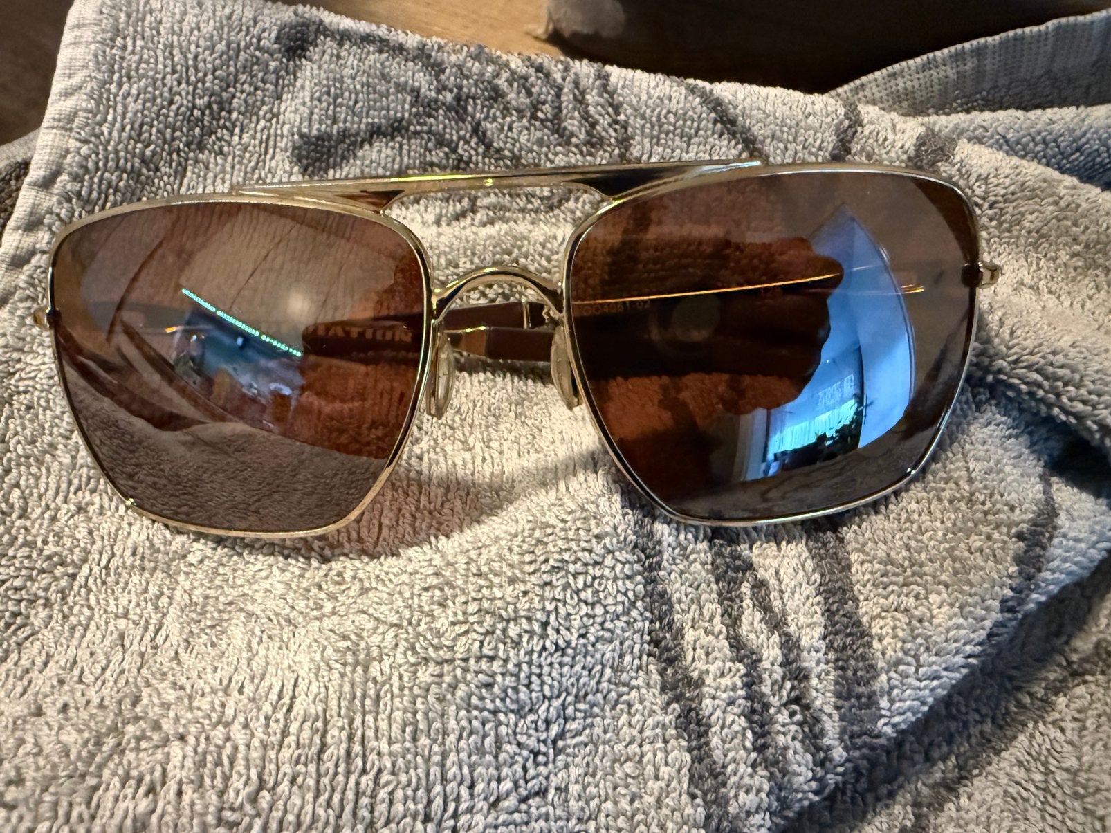 Oakley Deviation, Zonnebril, Zwart, Ophalen of Verzenden, Zo goed als nieuw