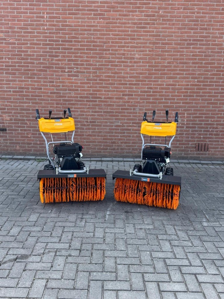 Stiga SWS 800 veegmachine / sneeuwborstel, Ophalen, Nieuw, Stiga