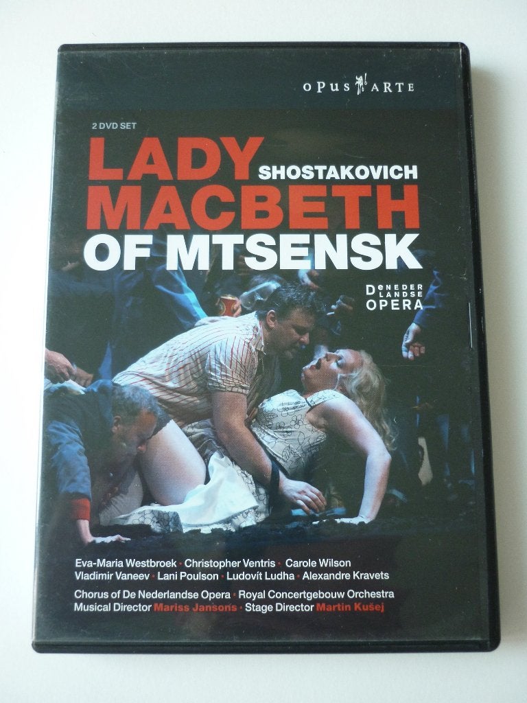 Shostakovich – Lady Macbeth Of Mtsensk, Alle leeftijden, Ophalen of Verzenden, Gebruikt, Concert
