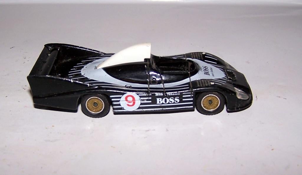 Solido- Porsche 936 Le Mans 1977. 1/43. Izgs., Hobby en Vrije tijd, Ophalen of Verzenden, Zo goed als nieuw, Auto, Solido