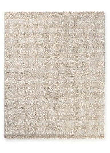 Kindervloerkleed Vichy Ivory Lorena Canals, Lorenacanals, Nieuw, Customerservice@lorenacanals.com, Ponce de Leon 4, 08960 Sant Just Desvern (Barcelona), Spanje