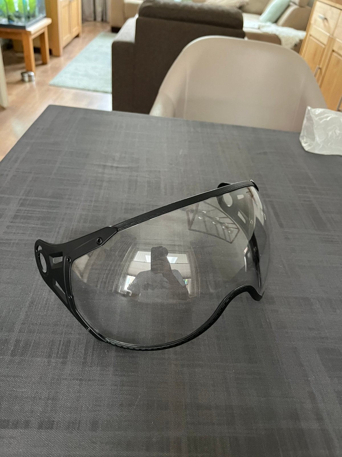 Vito moda vizier origineel, Ophalen of Verzenden, Zo goed als nieuw