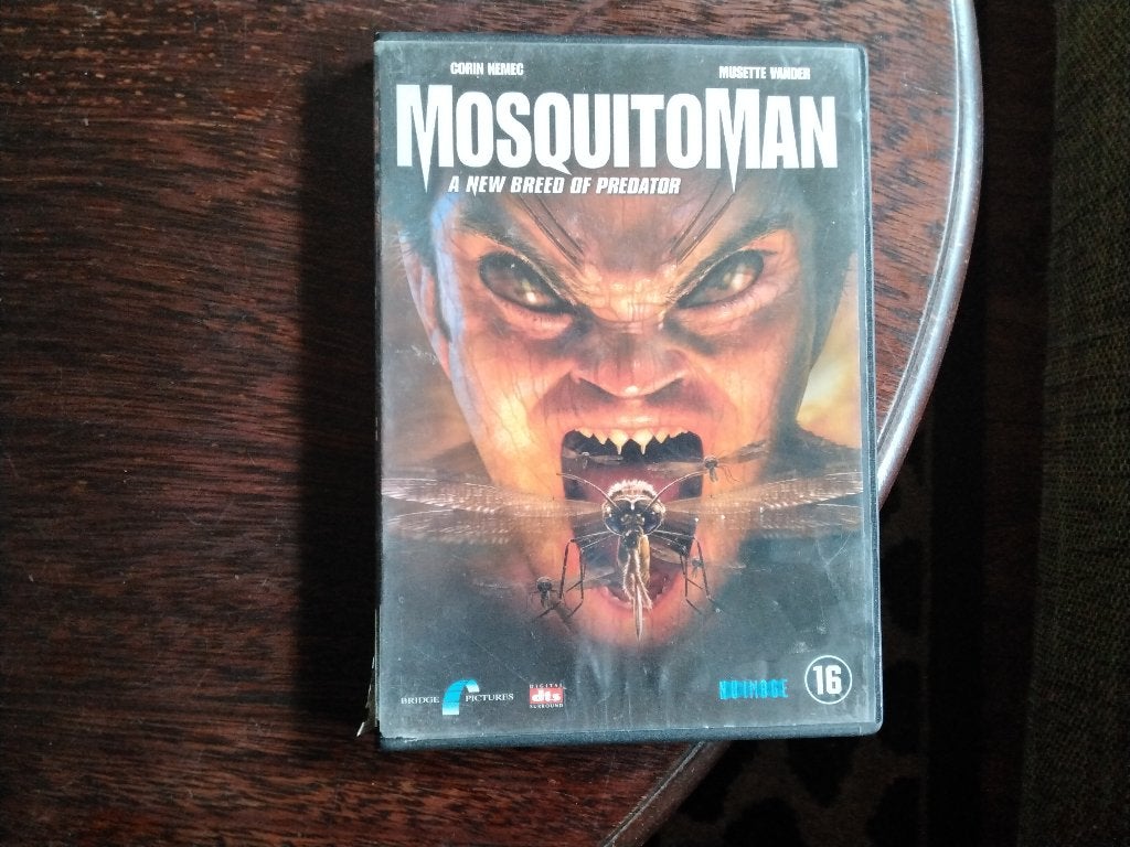 Mosquitoman, origineel, Cd's en Dvd's, Engels, Vanaf 16 jaar, Nederlands, Monsters