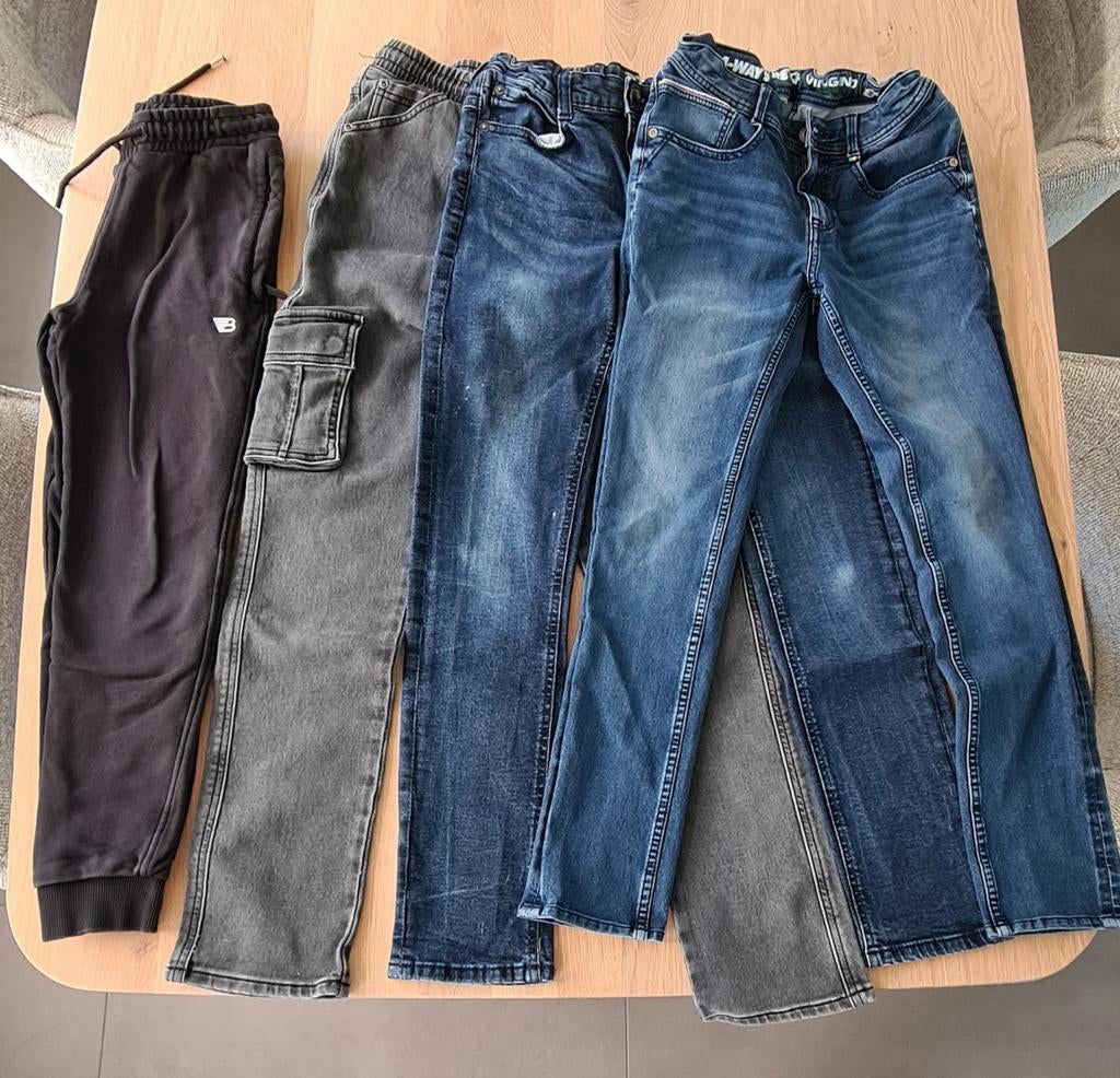 Jeans en joggingbroek, Ophalen of Verzenden, Jongen, Broek