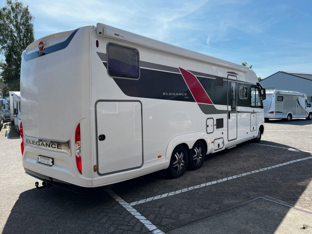 Bürstner Elegance I 910 G, Caravans en Kamperen, Campers, Integraal, Fiat, Vloeistofverwarming, Winterisolatie