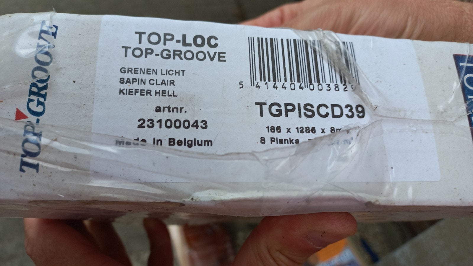 Top-Loc Top-Groove Laminaat Vloerdelen - Nieuw, Ophalen, 50 tot 150 cm, Nieuw, 10 m² of meer