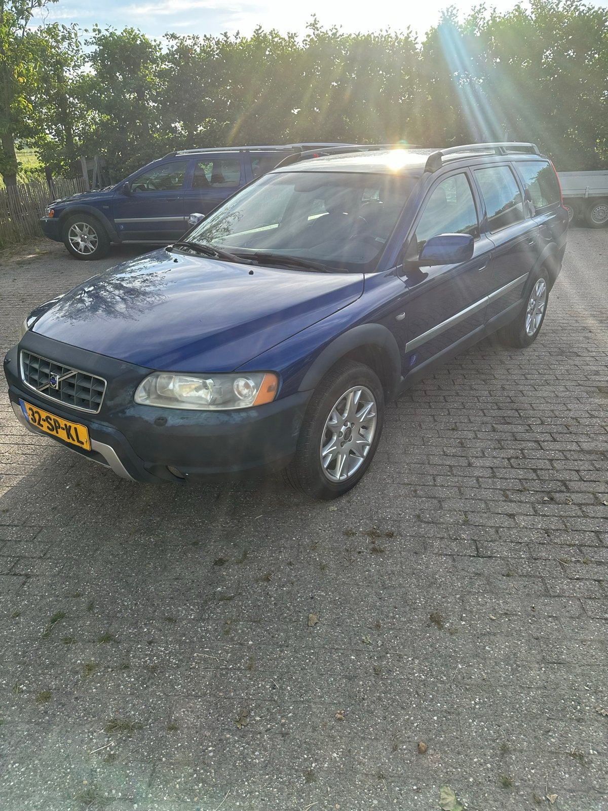Volvo v70 (nieuwe apk!), Automaat, Zwart, 4 cilinders, Blauw