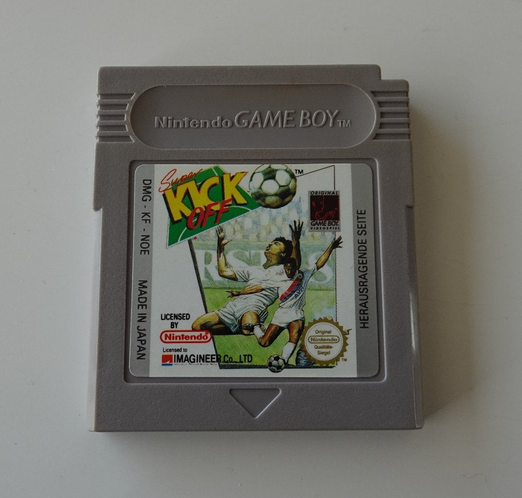 Super Kick Off voor Nintendo Game Boy Classic, Ophalen, 1 speler, Zo goed als nieuw, Vanaf 3 jaar