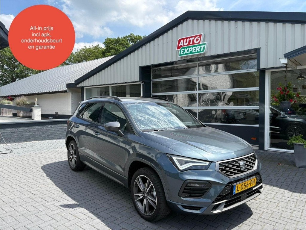 Seat ATECA 1.5 TSI FR Business Intense Cruise,Trekhaak, All-, Auto's, Seat, Euro 6, 4 cilinders, Ateca, Bedrijf